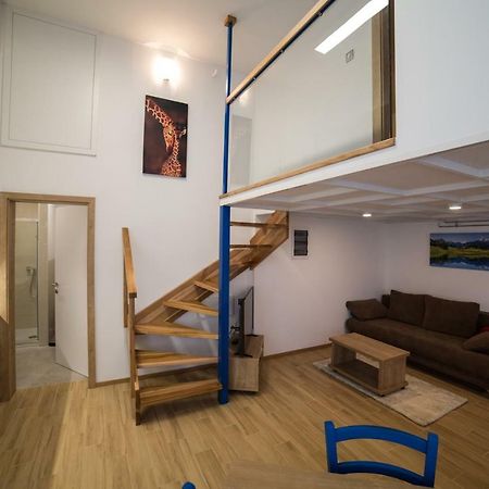 Apartment Emonca Liubliana Exterior foto