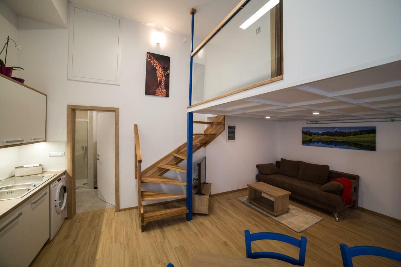 Apartment Emonca Liubliana Exterior foto